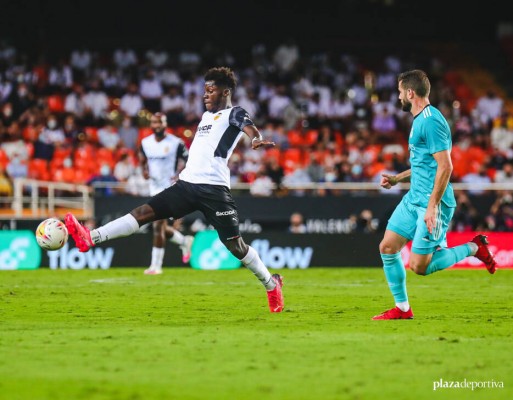 Musah lamenta que no alargaran su buen trabajo ante el Madrid “a 95 minutos”
