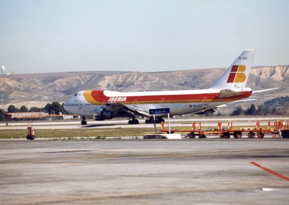 Iberia anuncia un ERTE por causas organizativas y de producción
