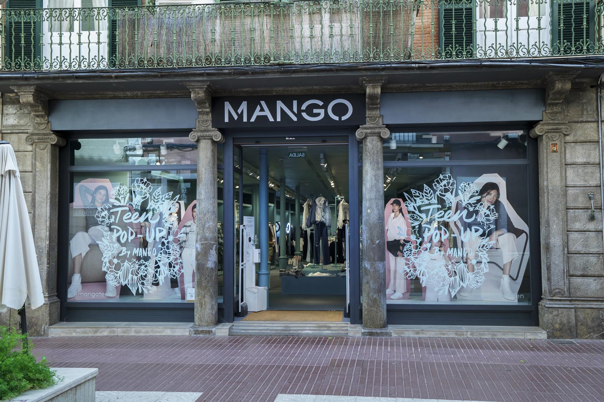 Mango prevé finalizar el año con ocho tiendas 'pop-up' para jóvenes en ciudades como València