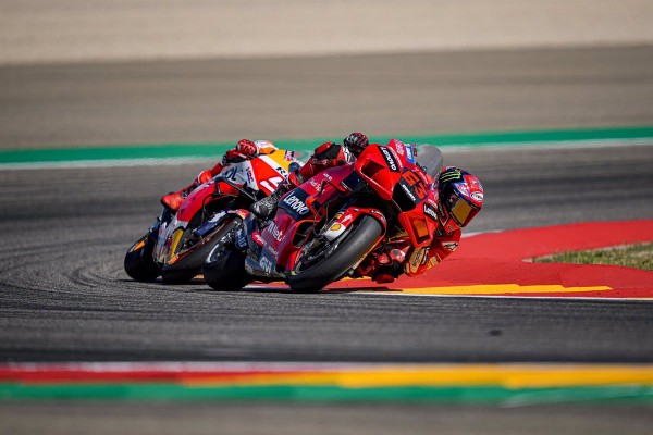 Bagnaia y Raúl Fernández quieren poner emoción a MotoGP y Moto2 en el Marco Simoncelli