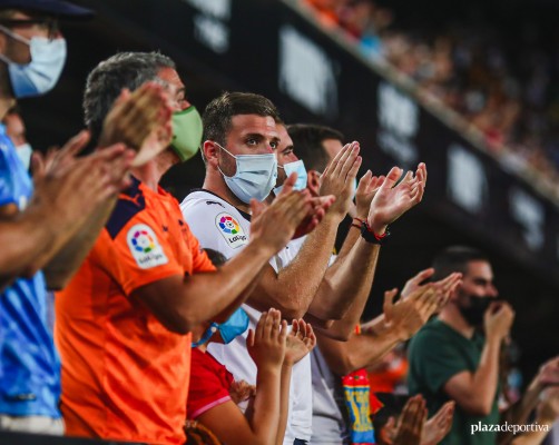 No me puedo sentir más orgulloso de este Valencia CF