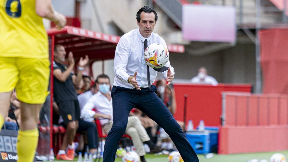 Unai Emery: 