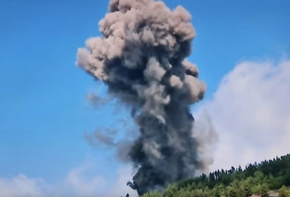 Entra en erupción la Cumbre Vieja de La Palma