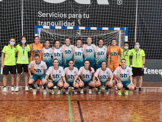 El STV Roldán inicia el curso en la Primera División femenina cediendo dos puntos in extremis en casa