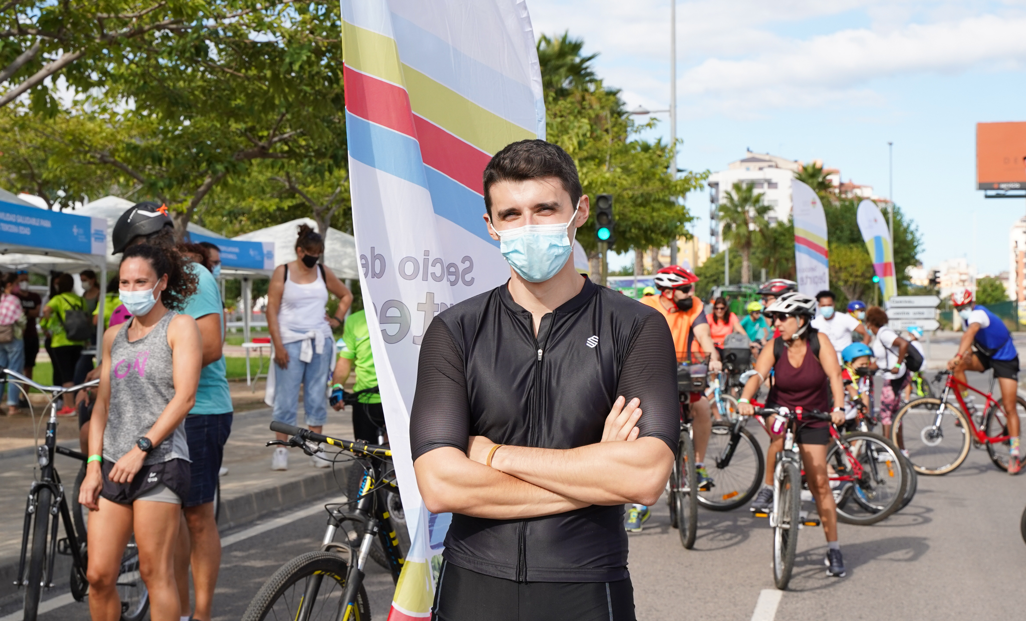 Castelló fomenta els transports sostenibles amb la marxa en bicicleta de la Setmana de la Mobilitat