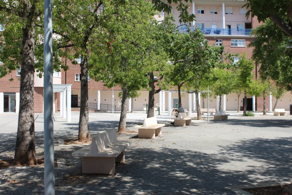 Burriana consigue la cesión de la plaza del barrio de la Bosca y ya trabaja en su regeneración