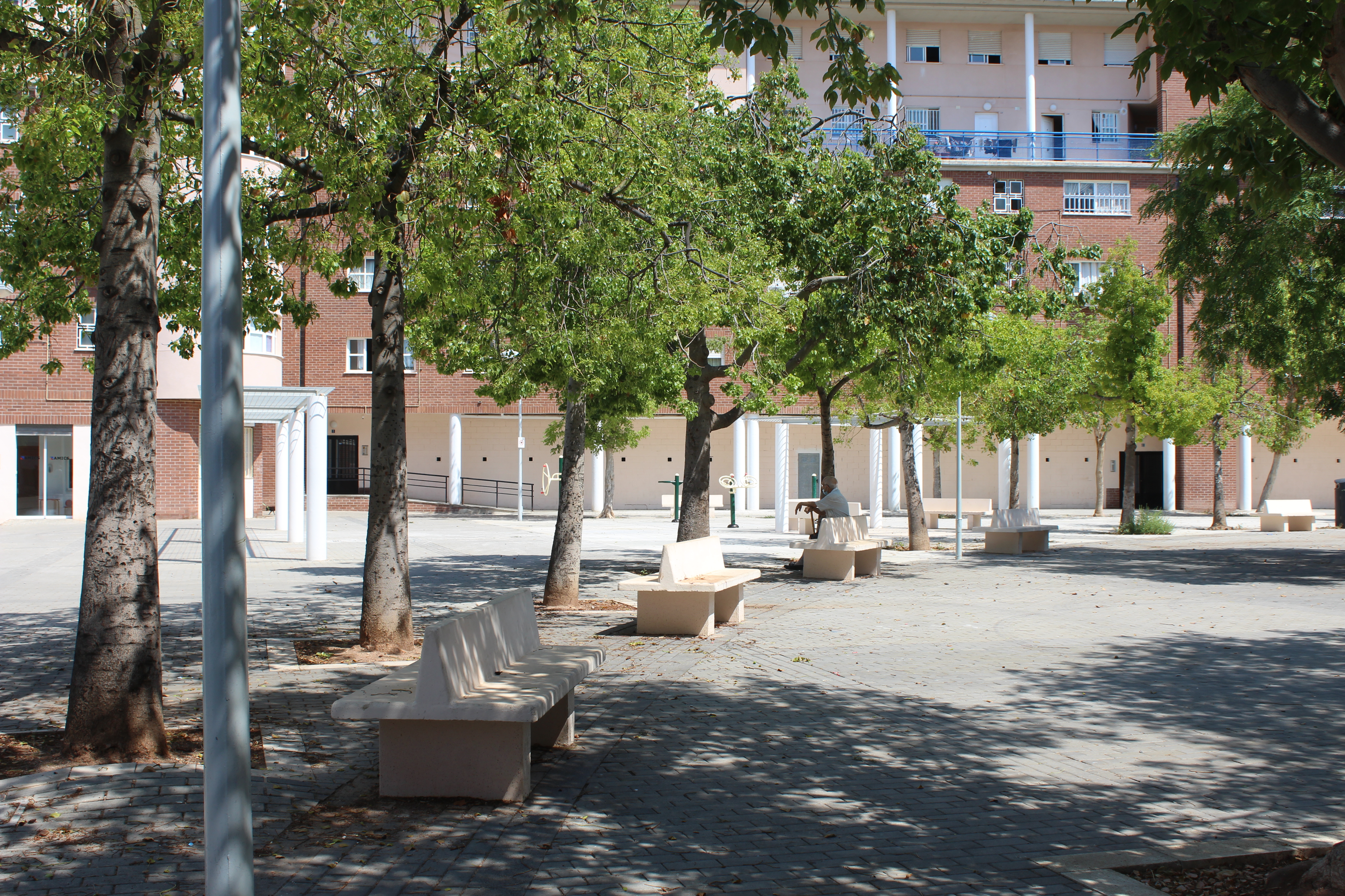 Burriana consigue la cesión de la plaza del barrio de la Bosca y ya trabaja en su regeneración