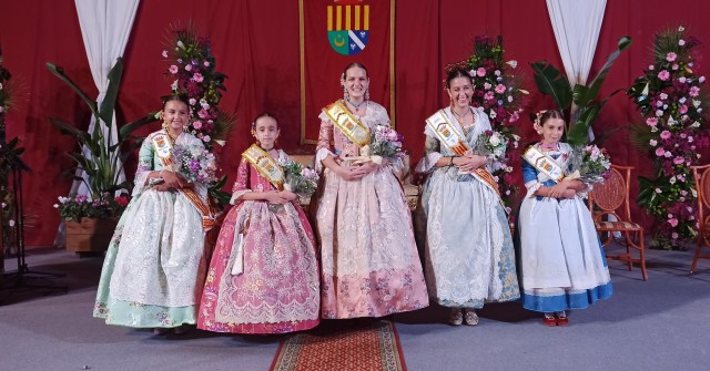 Carla Soriano i María Eixau ja regnen a Benicàssim