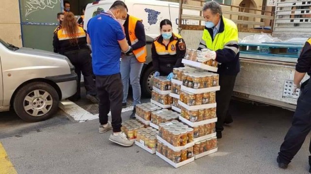 Más de 33.000 alicantinos recurrieron a los servicios de Acción Social en 2020

