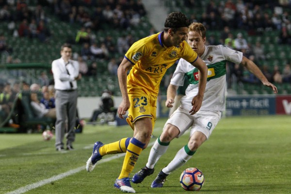 Bakic recibe el alta tras sufrir una fractura en el maxilar superior

