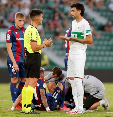 Pastore debuta con el Elche