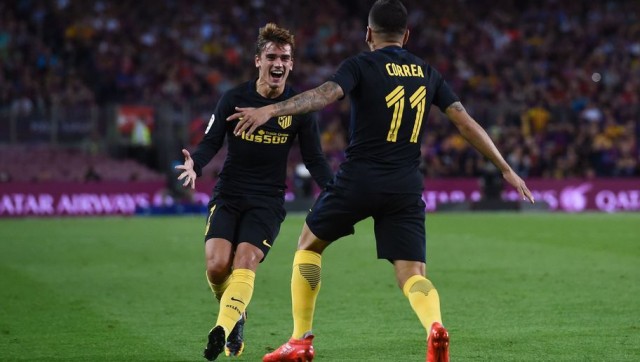 Un cabezazo de Griezmann salva al Atlético en Granada