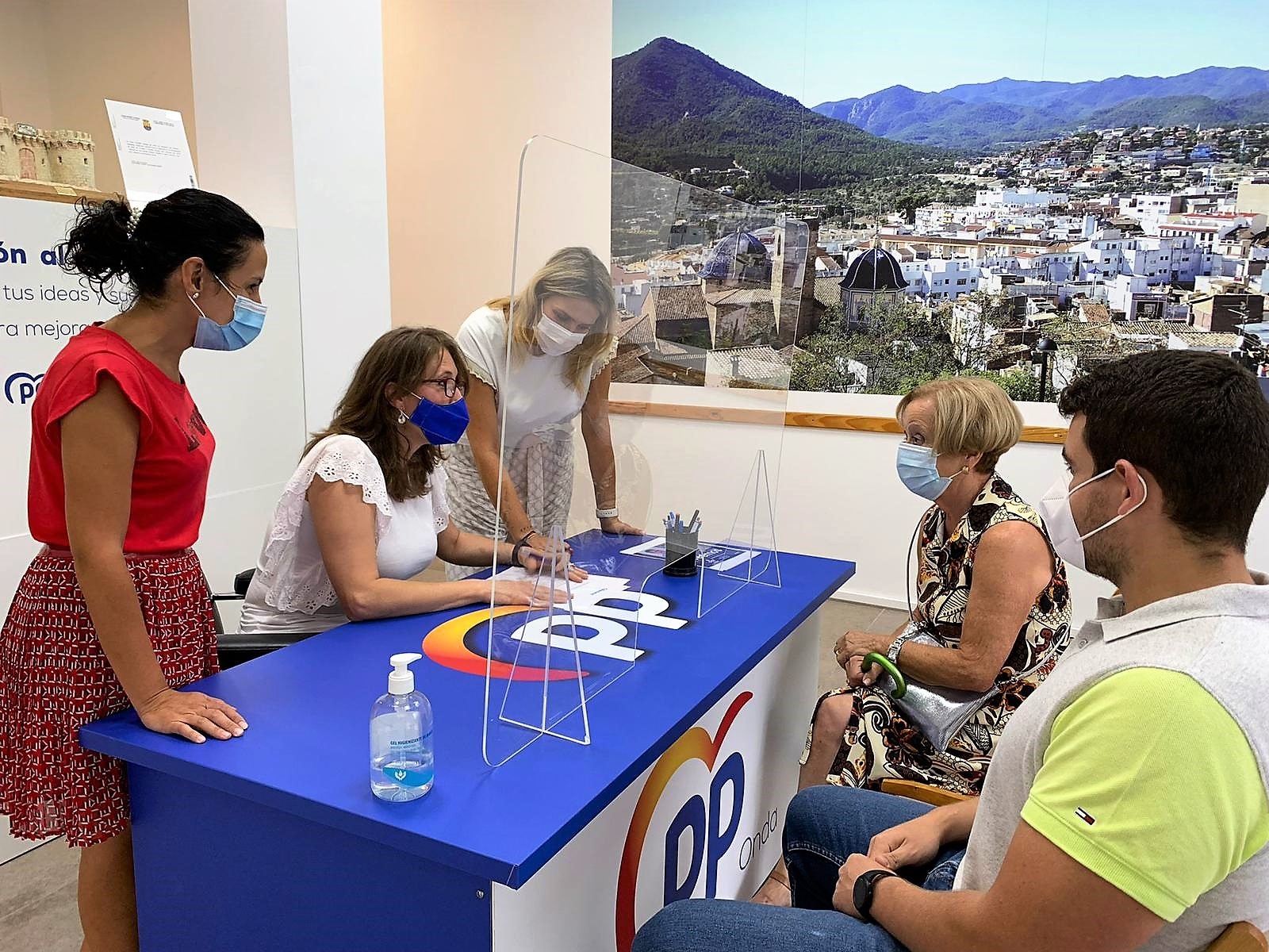 El PPCS prepara la apertura de 14 nuevas oficinas de atención ciudadana