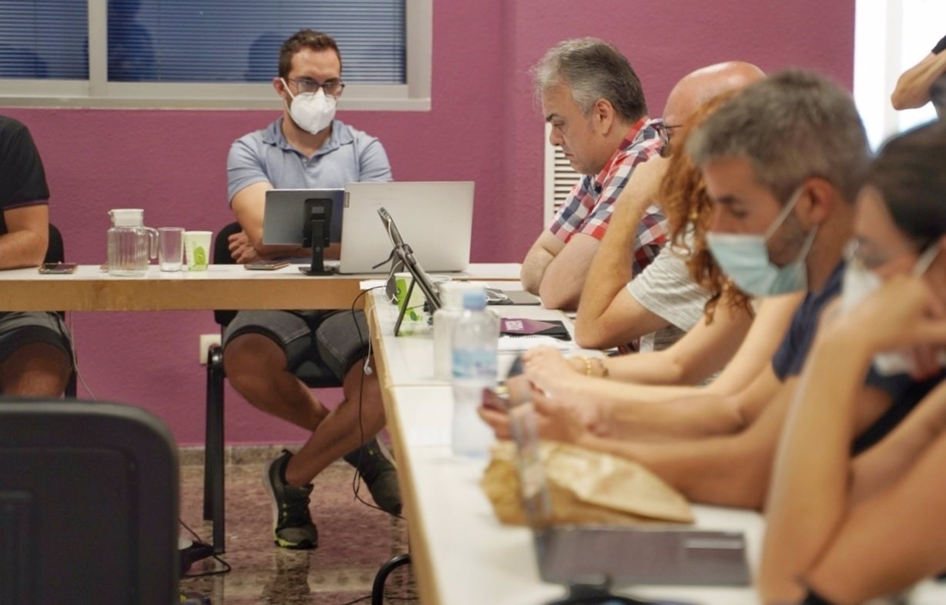 Podem celebra el acuerdo para la comisión de los presupuestos: 