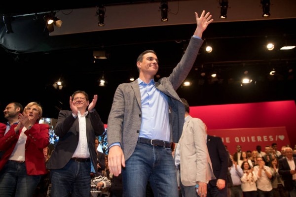 El PSPV de Alicante, 48 horas después, incapaz de presentar una lista de delegados al congreso federal