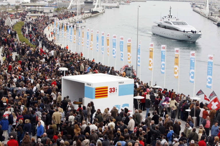 Celebración de la 33ª Copa América en València en 2010. Foto: EFE - 