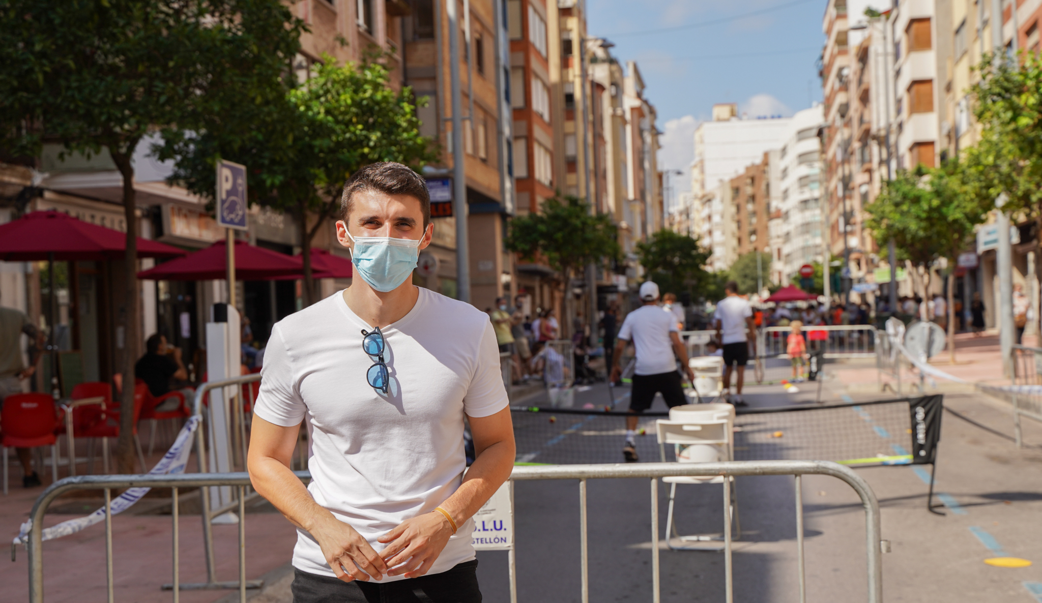 Castelló recupera espai públic per als vianants amb les activitats del Park(ing) Day