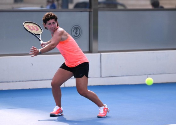 Carla Suárez reaparece en un torneo femenino con su visita al BBVA Open Internacional de Valencia