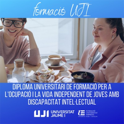 La UJI ofrece formación universitaria a jóvenes con discapacidad intelectual