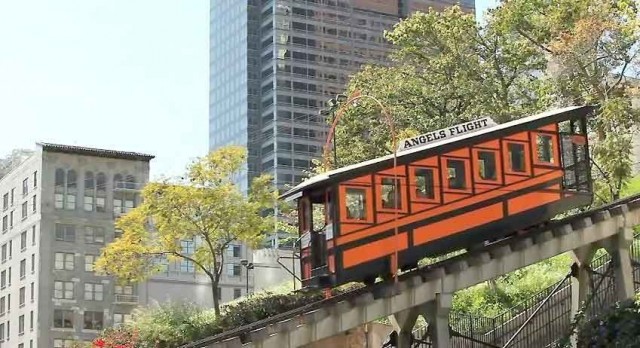 ACS mantendrá el Angels Flight, histórico funicular de Los Ángeles