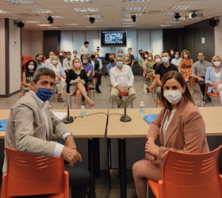 La Junta Directiva del PPCV ratifica el nombramiento de Catalá como nueva síndica en Les Corts