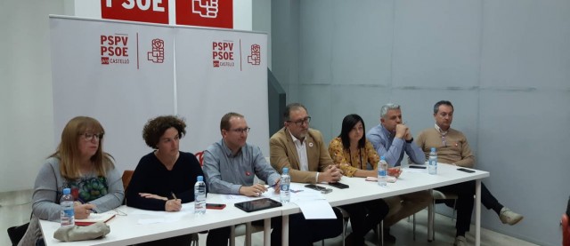 Puig, Marco y Blanch encabezan la delegación castellonense al 40 Congreso Federal del PSPV