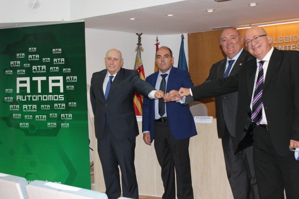 Firmado el acuerdo de colaboración entre ATA y los colegios de agentes comerciales