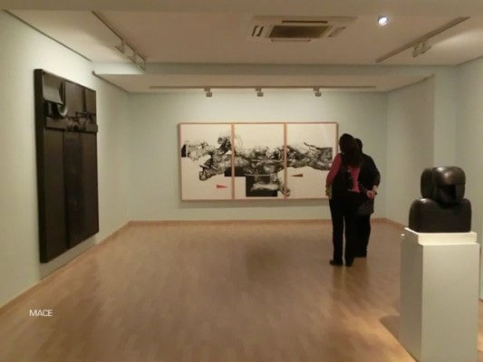 El Museo de Arte Contemporáneo de Elche (Mace) cumple dos años cerrado