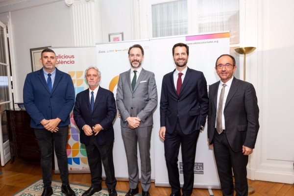 València se presenta en París como destino turístico gastronómico