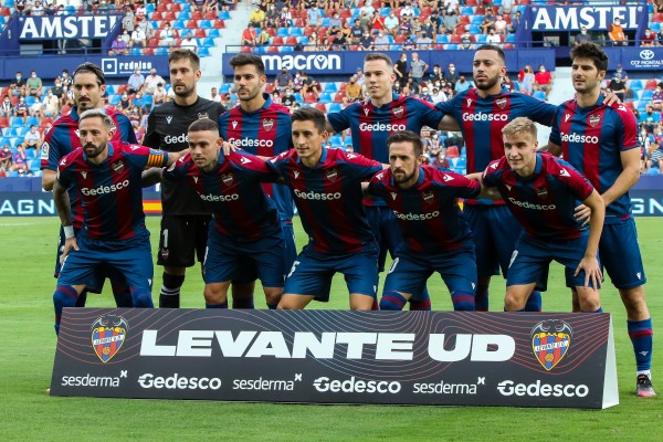 Este es el posible once del Levante en el Martínez Valero