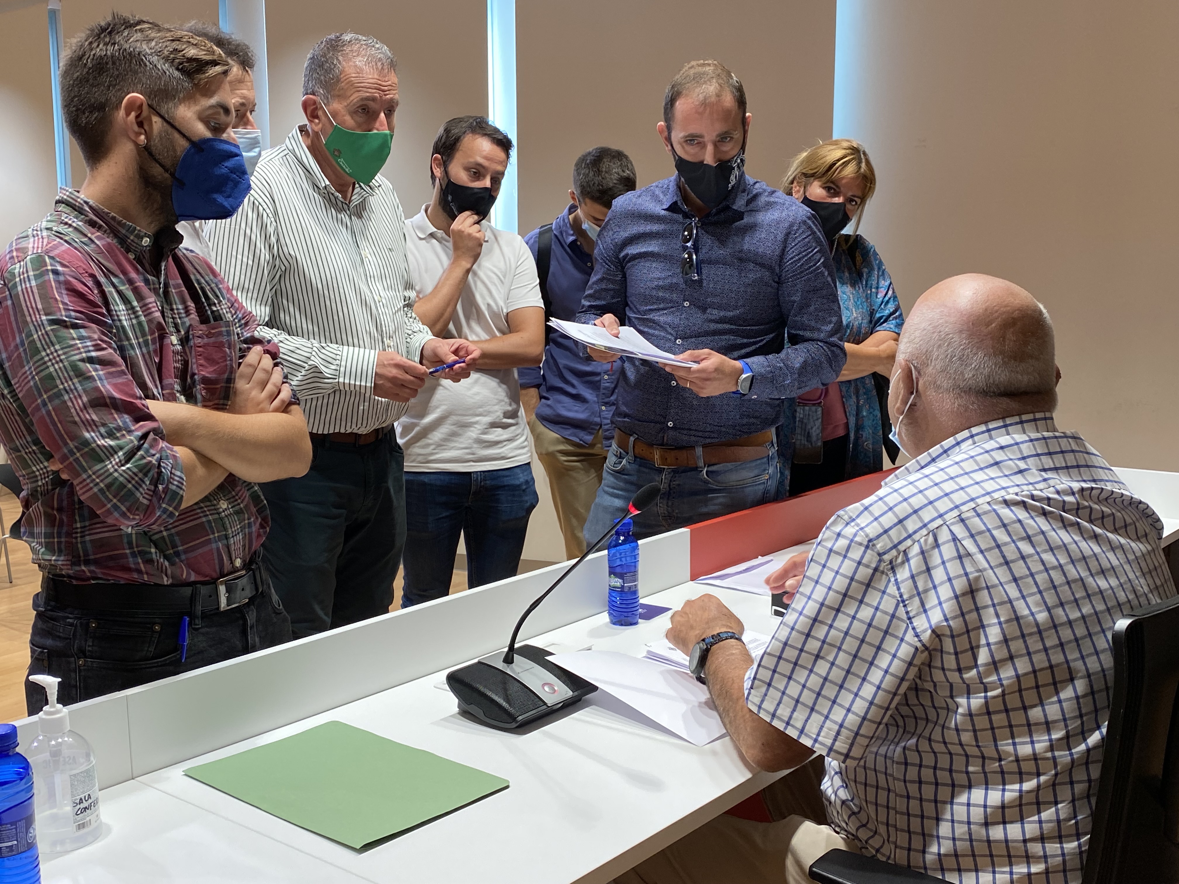 PSOE y PP se echan por cara deficiencias en la seguridad de Castelló