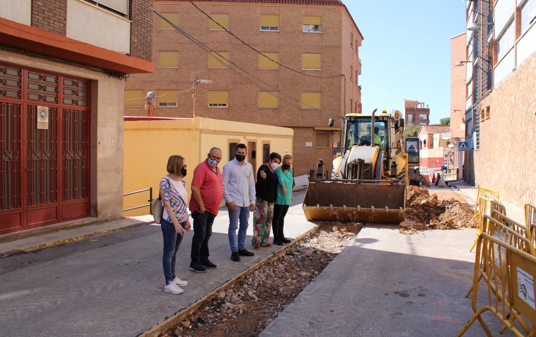 La obra de la calle Enrique Grangel de l'Alcora costarán 800.000 euros y estarán en seis meses