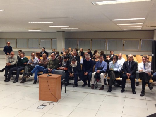 Arranca el juicio de Emarsa contra el fugado Roca, Crespo, Bernácer y otros 21 acusados