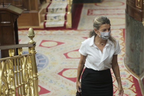 Díaz avanza que los ERTE se prorrogarán más allá de diciembre y que introducirán 