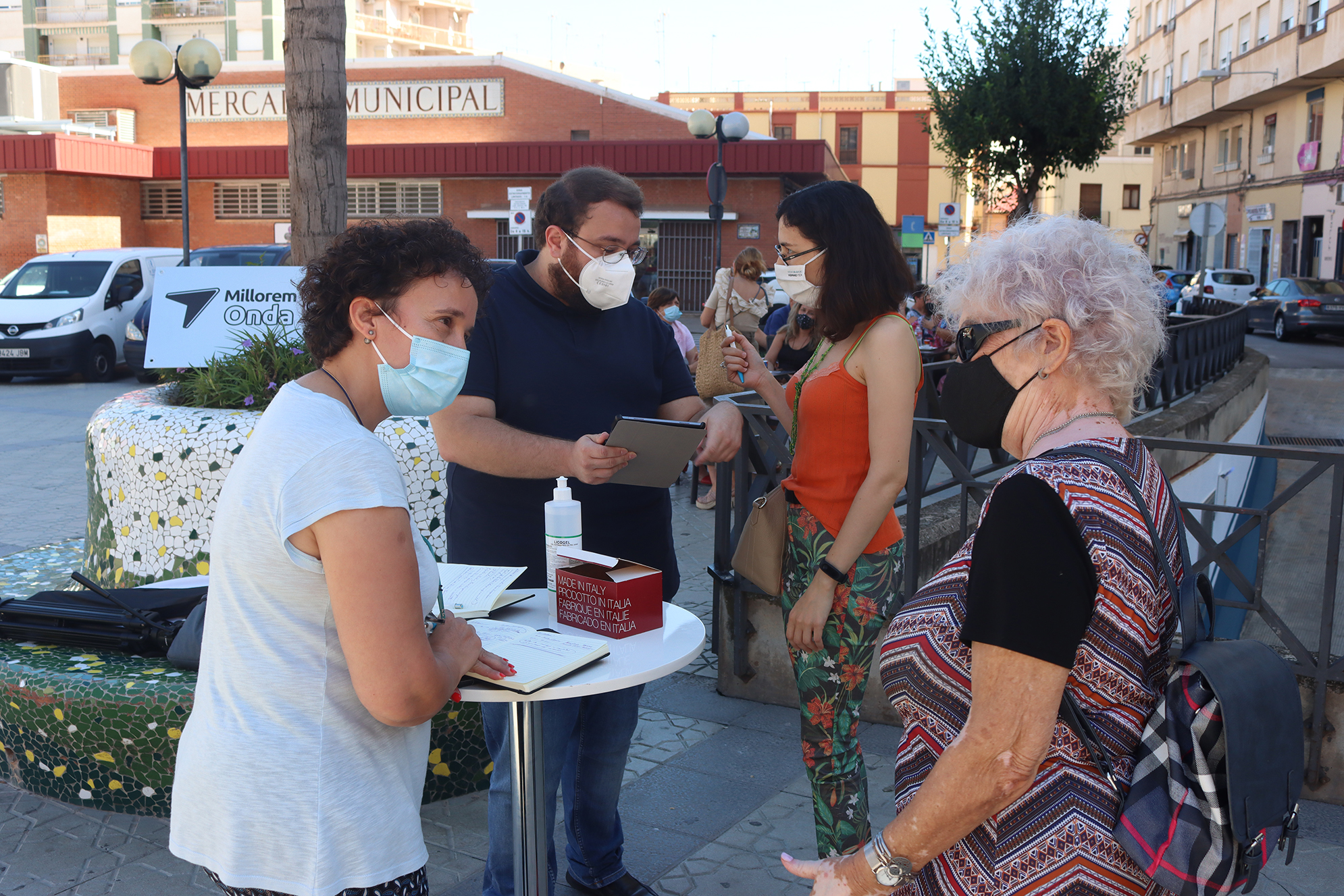 Onda abre el proceso de recepción de propuestas para los presupuestos participativos 2022