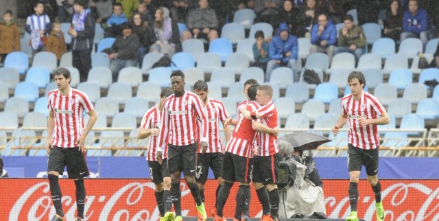 Raúl García y Williams se llevan el derbi a Bilbao