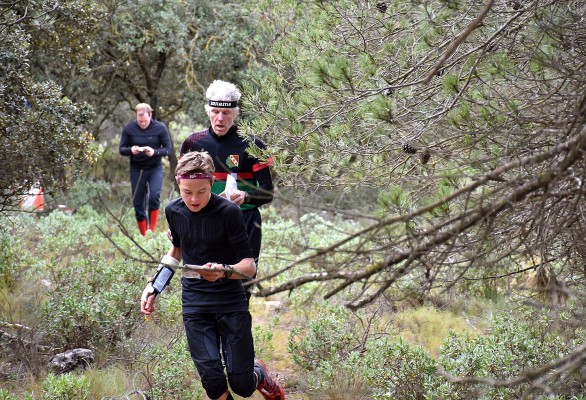 El Trofeo Pous de Neu de orientación reunirá en Xixona a 600 deportistas de todo el país