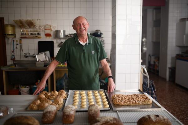 El alemán más dulce de València
