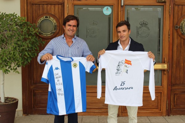 El Hércules y el Real Club de Regatas pactan impulsar actividades conjuntas
