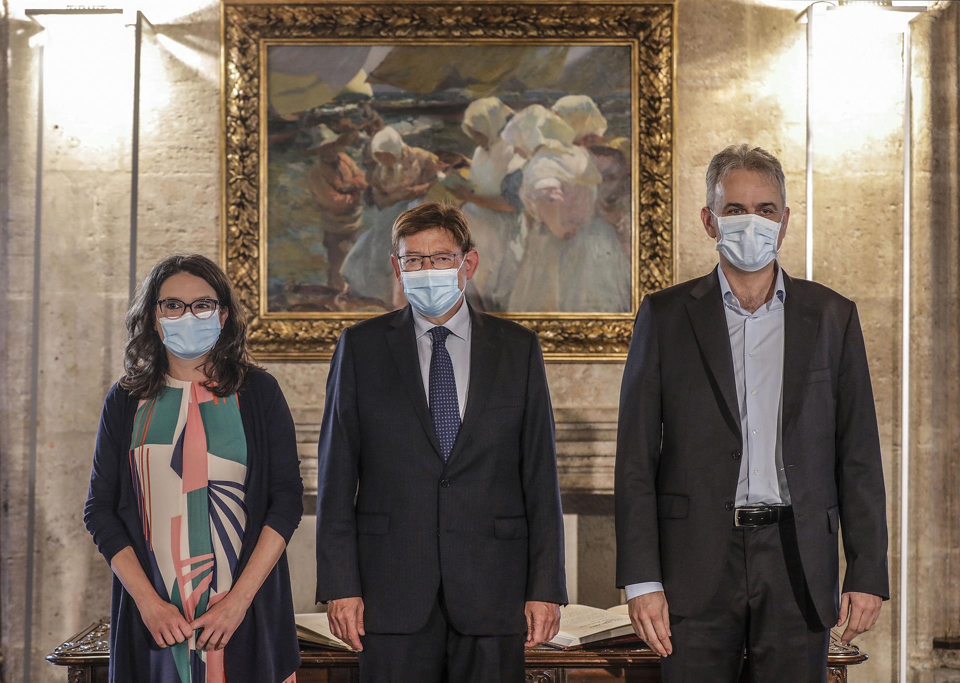 Los socios del Consell buscarán un acuerdo para presupuestos con una comisión