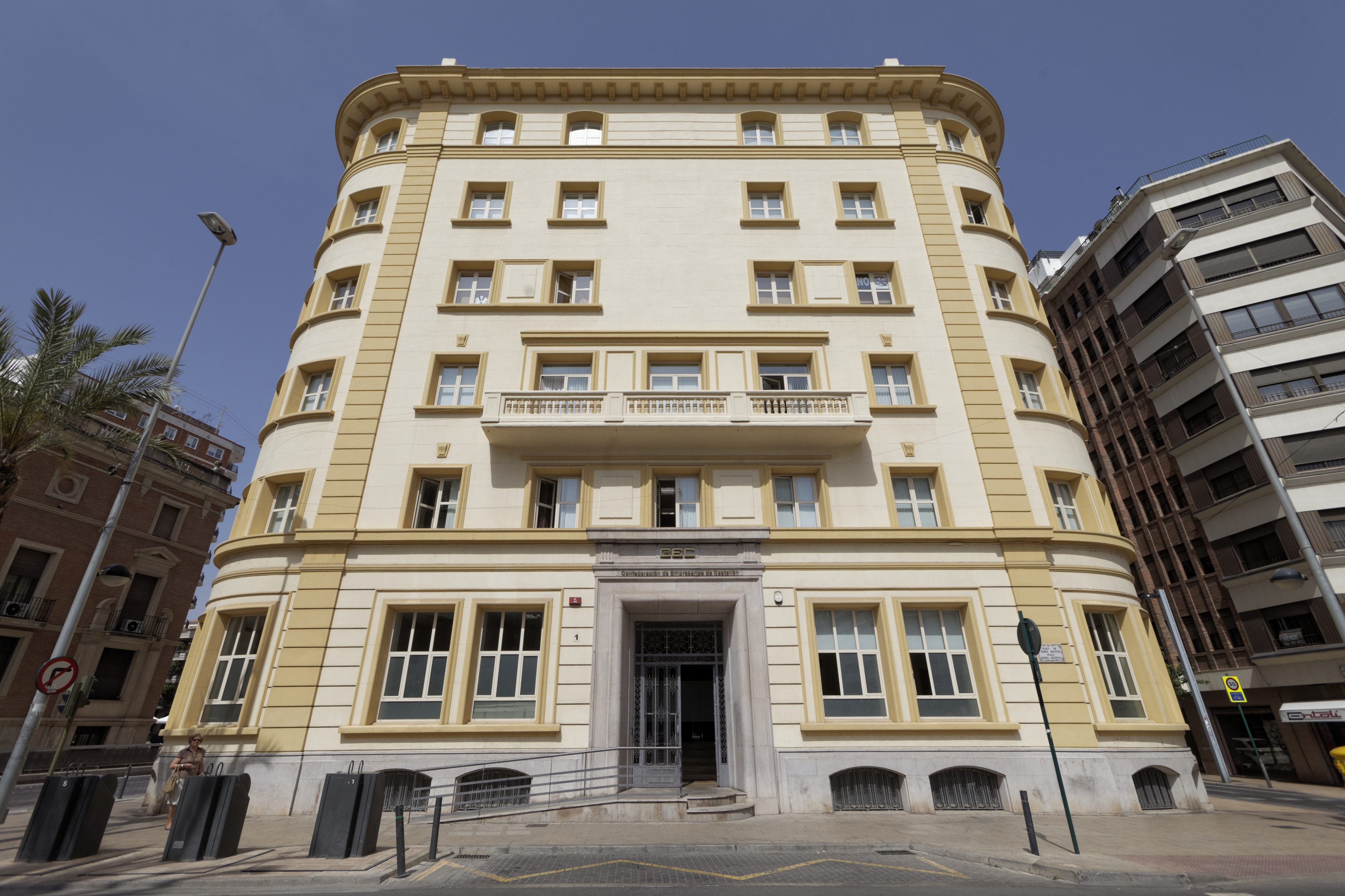 La antigua sede de la patronal castellonense CEC albergará el Consell de l'Audiovisual