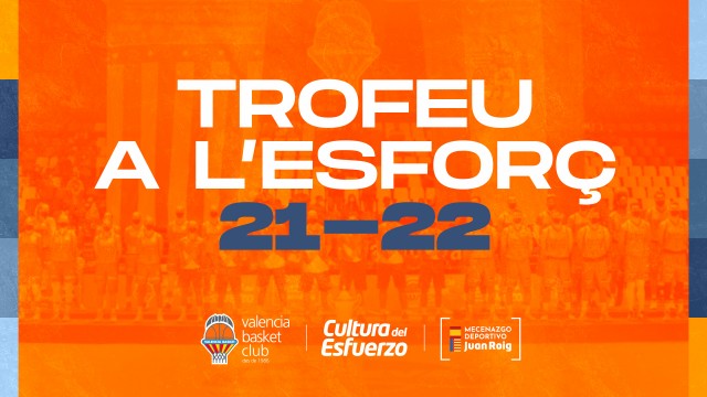 El Valencia arranca su nuevo Trofeo del Esfuerzo con un contador público de votos