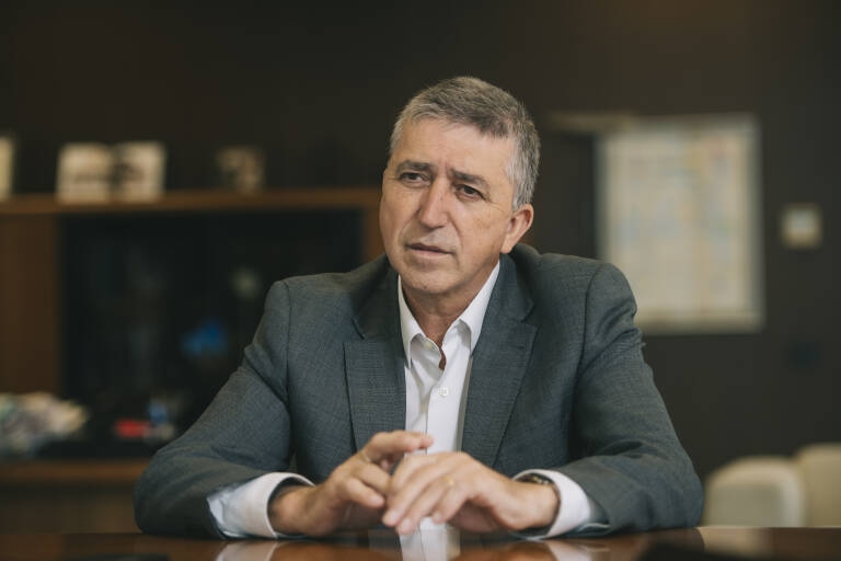 El conseller de Economía, Rafael Climent. Foto: KIKE TABERNER - 