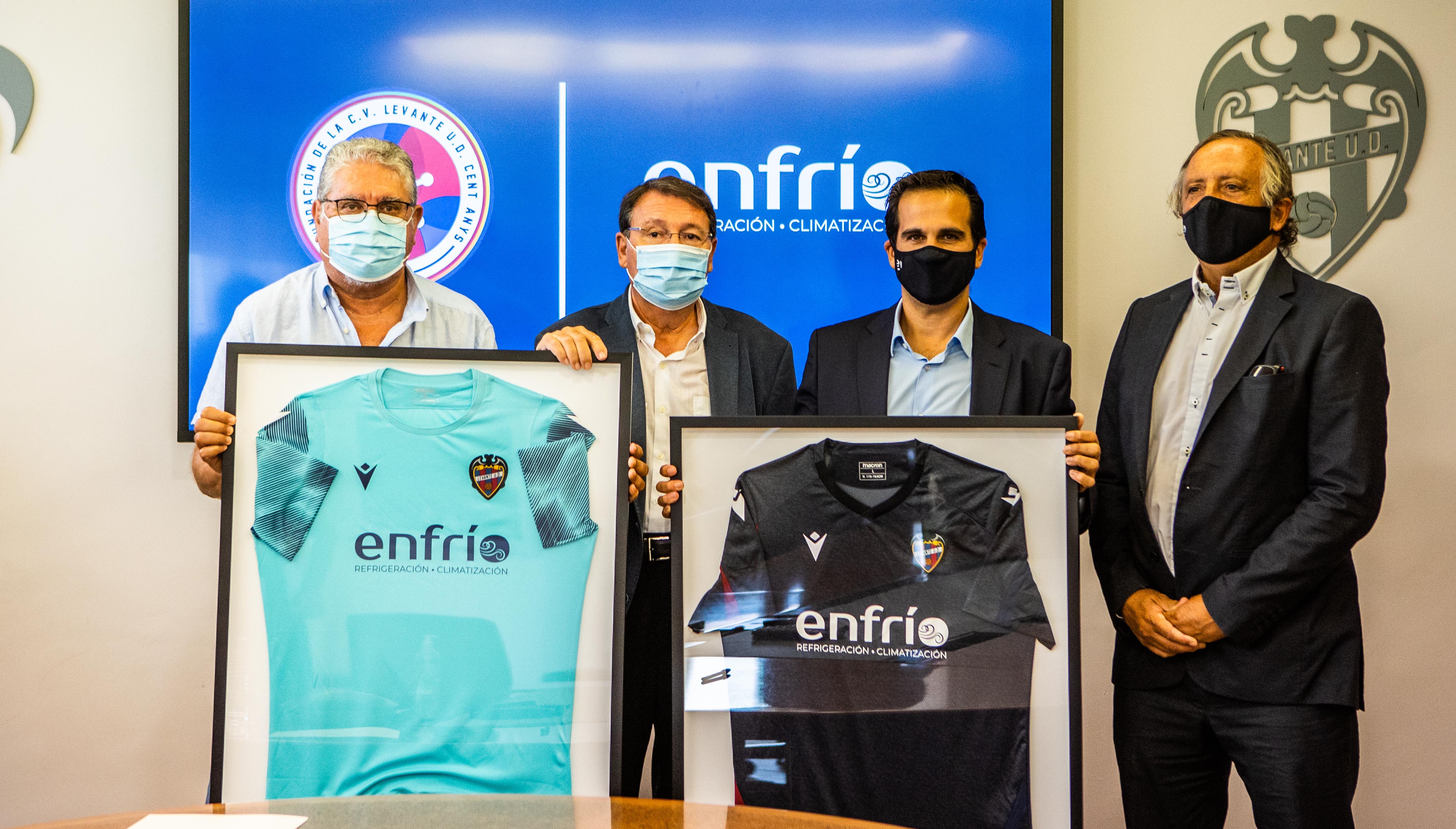 Enfrío, comprometido con el deporte valenciano
