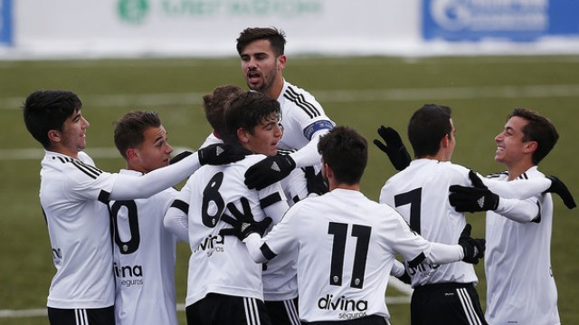 Gran victoria del VCF Juvenil sobre el Zenit de San Petersburgo