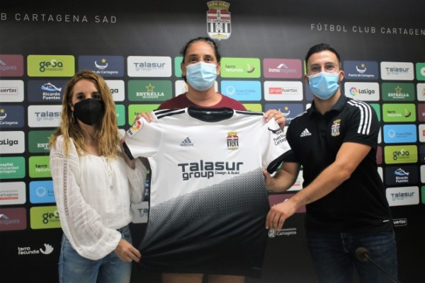 El Cartagena contrata a Pilar Sáinz de Baranda como directora de metodología