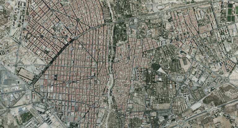 Las sobreestimaciones del PGOU de Elche: 20 millones de m2 urbanizables, el 'top 2' valenciano