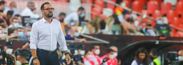 La Liga denuncia los insultos contra Bordalás en El Sadar