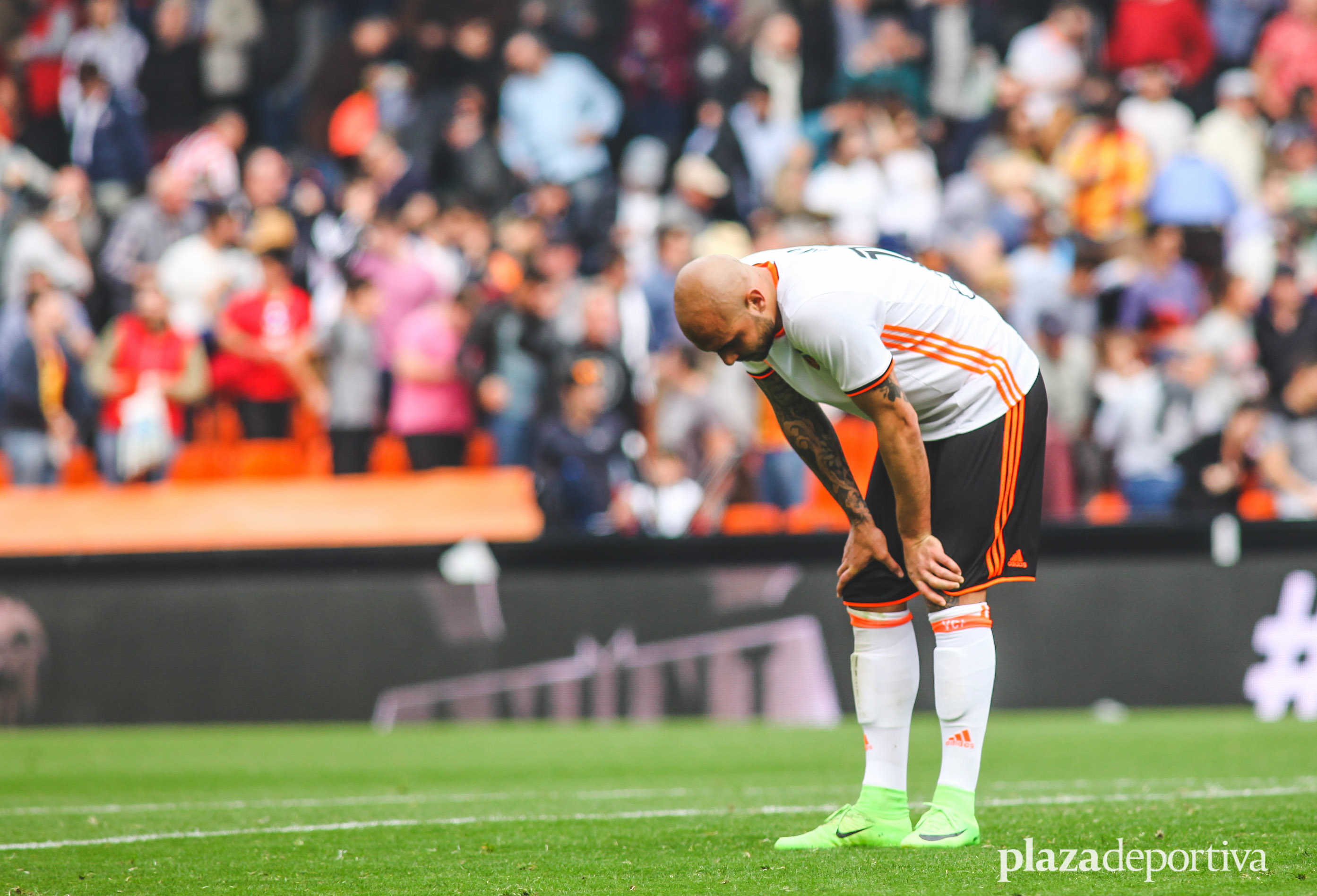 La ausencia de un goleador lastra al Valencia CF