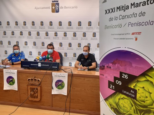Benicarló recupera la Mitja Marató de la Carxofa el 26 de setembre